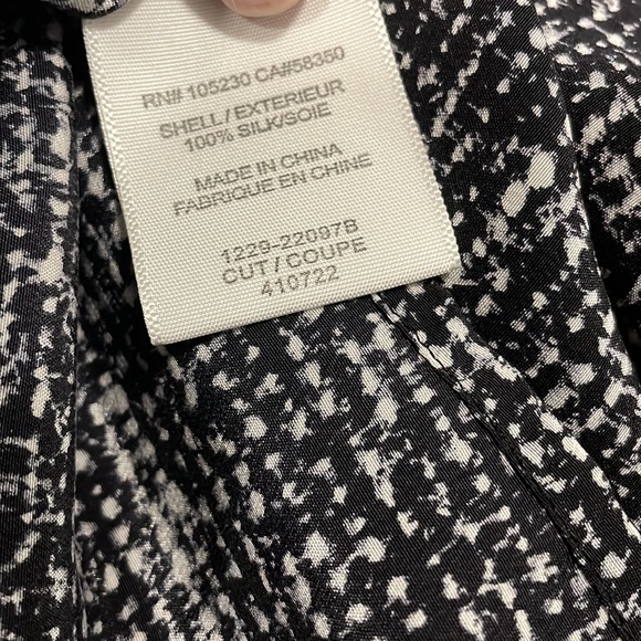 Joie 3/4 sleeve blouse - Picture 5 of 5